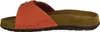 Rohde Damen Pantolette Leder Klettverschluss Memoryfußbett Produktbild-Vorschau 8