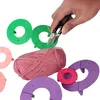 Curtzy Kunststoff Pompom Maker Set (6er Pack) mit Produktbild-Vorschau 10