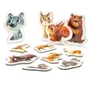 Puzzle 'Waldtiere' (Kinderpuzzle) Produktbild-Vorschau 6