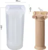 Stampo per candela in silicone per sapone, colonna antica Anteprima dell’immagine prodotto 2