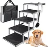 Hundetreppe für Auto klappbar Hund Anti Rutsch Produktbild-Vorschau 1