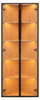 LED Eckvitrine 160x62x35 cm Glasvitrine mit Beleuchtung Produktbild-Vorschau 6