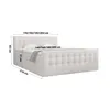 FEDVE Boxspringbett Schlafzimmerbett PUMIKAS , Doppelbett Produktbild-Vorschau 2