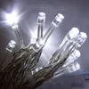 10er LED Lichterkette kaltweiß 3er Batteriebetrieb innen Produktbild-Vorschau 1
