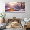 Coloray Bild aus Leinwand 140x70 Leinwand Dekoration - Produktbild-Vorschau 4
