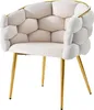 Sweiko Chaises de luxe en velours (2 pièces), chaises de Voir les images du produit 5