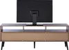 home24 Tv-Lowboard - Walnuss Nachbildung - 160 cm Produktbild-Vorschau 5
