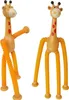 Žirafa Pop Tube Stretch Tube s prísavkami Tube Sensory Toy Náhľad obrázku produktu 11