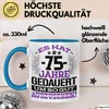 75. Geburtstag Lustig Geschenk Männer Frauen Geschenkidee Produktbild-Vorschau 3