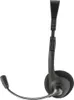 A black headset with a microphone is shown against a white background. Anteprima dell’immagine prodotto