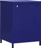 vidaXL Nachttisch Marineblau 35x35x51 cm Stahl Produktbild-Vorschau 5