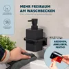 bremermann Seifenspender SAVONA mit Soft-Touch inkl. Produktbild-Vorschau 4