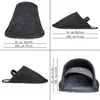 ONVAYA® Handwerkerpantoffeln | Filzpantoffeln 4er-Set XL & Produktbild-Vorschau 7