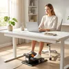 SPORTNOW Mini Ellipsentrainer für Zuhause Untertisch Produktbild-Vorschau 2