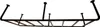 Sprossenwand Slim 55 cm, Deckenmontage, Schwarz Produktbild-Vorschau 1