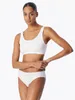 Schiesser Damen 2 er Pack Bustier Gr. S  weiss Produktbild-Vorschau 1