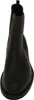 A black Chelsea boot is shown from a top-down perspective against a white background. Voir les images du produit