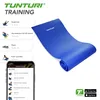 Tunturi Fitnessmatte, Yogamatte aus EVA, 160 cm, in Blau Anteprima dell’immagine prodotto 3