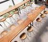Gastronomiemöbel Restaurant Design Esstisch Biertisch Produktbild-Vorschau 1