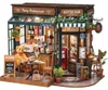 DIY - Holz Bastelset - Miniaturhaus - Bistro Produktbild-Vorschau 24