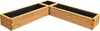 HolzGarden Set 3 Stück Pflanzkübel Holz 2x 80x30x40 cm + Produktbild-Vorschau 1