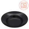 Assiette à pâtes en céramique noir mat - set de 6 - Voir les images du produit 3