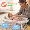 Vasca da bagno pieghevole per neonati moovkee, 80 cm, Anteprima dell’immagine prodotto 3