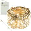 Lampki druciki 100 led na druciku ciepły biały 10 m Podgląd zdjęcia produktu 1
