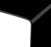 Couchtisch Schwarz 98x45x31 cm Hartglas Produktbild-Vorschau 4