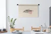 MuchoWow® Wandteppich Wandbehang Delfin - Pflanzen - Produktbild-Vorschau 3