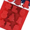 Stampo in silicone per biscotti e praline natalizie dalle Anteprima dell’immagine prodotto 9