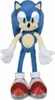 A plush toy of the character Sonic the Hedgehog is shown standing against a white background. Produktbild-Vorschau