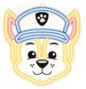 Lampada a sospensione in plexiglass LED Paw Patrol - Anteprima dell’immagine prodotto 1
