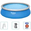 Bestway Fast Set Pool-Set Aufblasbar Rund 457x122 cm Produktbild-Vorschau 1