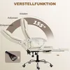 HOMCOM Bürostuhl mit Liegefunktion, höhenverstellbar Produktbild-Vorschau 7