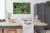 MuchoWow® Poster Hirsche - Erdbeere - Garten 120x80 cm - Produktbild-Vorschau 3