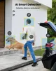 ieGeek 2K 3MP HD Überwachungskamera Aussen Solar, 360° PTZ Produktbild-Vorschau 9