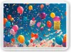 Grußkarte Motivbox - Geburtstag Ballons Gold 1g 1 Gramm Produktbild-Vorschau 1