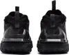The back view of two black Nike React Vision shoes. Voir les images du produit