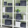 2 LEITZ Aufbewahrungsboxen grau 19,0 x 28,5 x 16,0 cm Produktbild-Vorschau 7