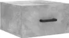 vidaXL Wand-Nachttische 2 Stk. Betongrau 35x35x20 cm Produktbild-Vorschau 5