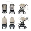 BabyGo Kombikinderwagen Evoultion 3in1, inkl. Babyschale Produktbild-Vorschau 6