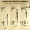 Auralum Duschthermostat, Quadratische Thermostatarma Schwa, Produktbild-Vorschau 7