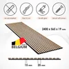 NMC SELITSTYLE 3D Akustikpanel Lamellenwand Holzoptik Eiche Produktbild-Vorschau 3