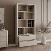 Regal SCARLETT Beige  mit Schubladen Produktbild-Vorschau 3