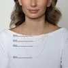 MATERIA by Matthias Wagner Goldkette Damen Silber 925 Produktbild-Vorschau 4
