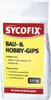 Sycofix - Bau- und Hobbygips 1,5 kg Produktbild-Vorschau 1