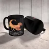 Mr. & Mrs. Panda Tasse Skorpion Biss - Schwarz - Geschenk, Produktbild-Vorschau 3