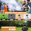 Feuerfeste Matte unter der Grillmatte, Feuerstellenmatte Produktbild-Vorschau 3