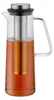Weis 18932, Karaffe, 1 l, Edelstahl, Transparent, Produktbild-Vorschau 3